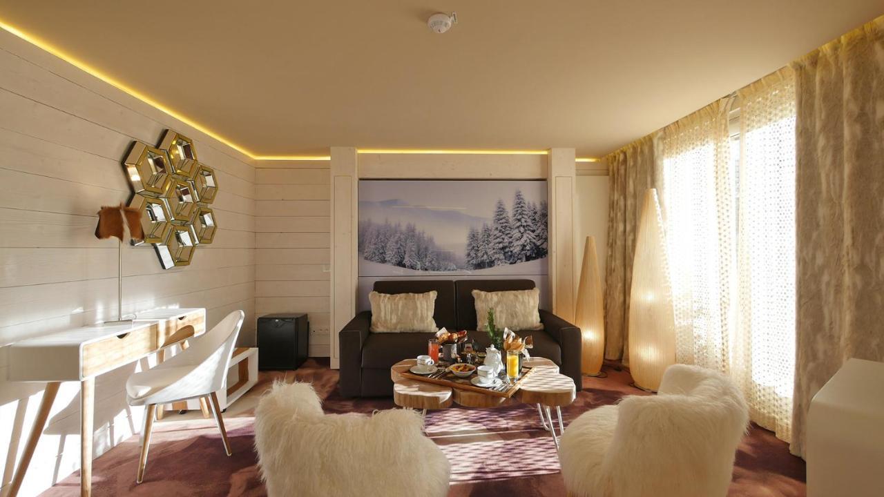 Val-dʼIsère Hotel Tsanteleina מראה חיצוני תמונה
