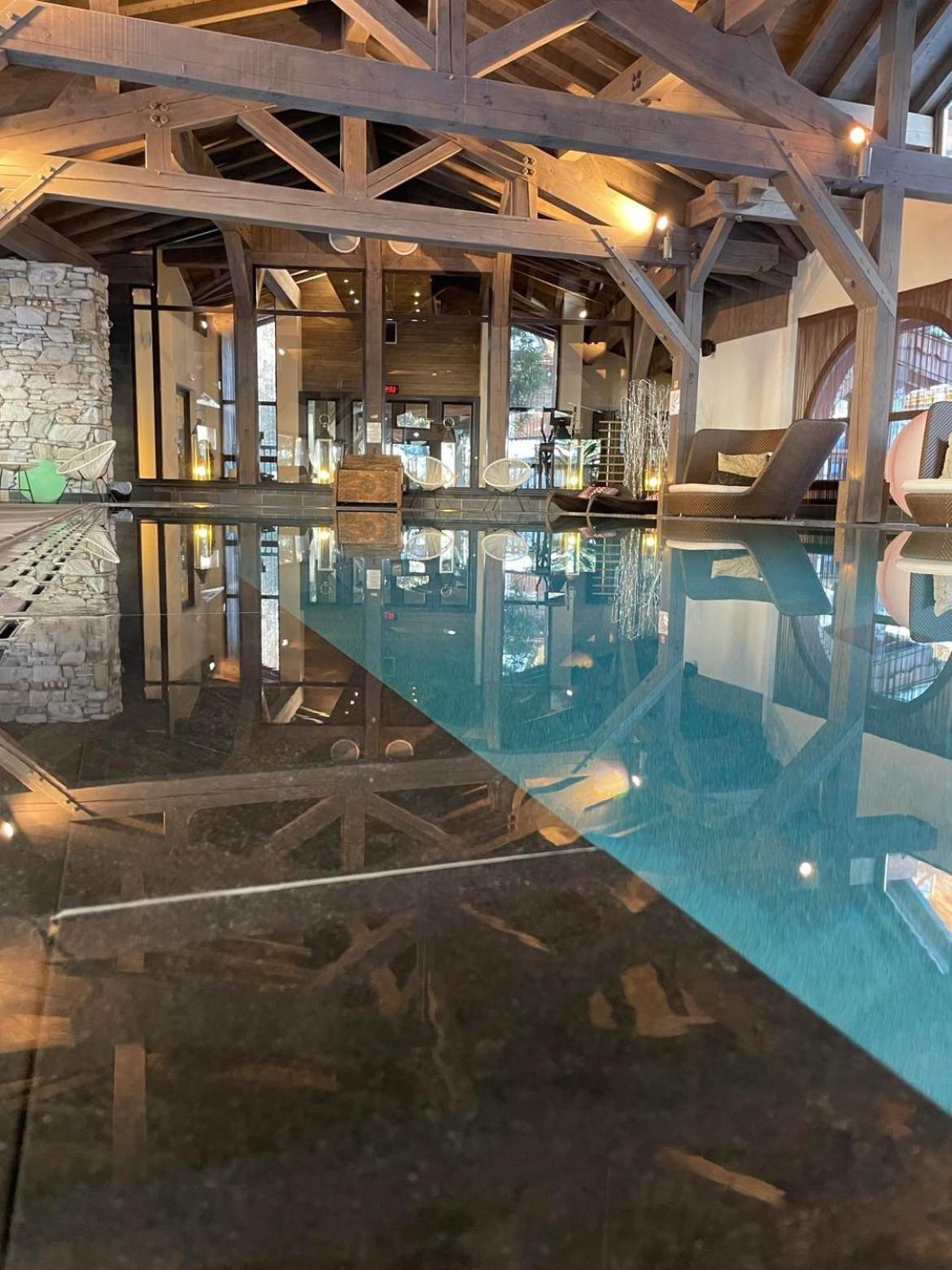 Val-dʼIsère Hotel Tsanteleina מראה חיצוני תמונה