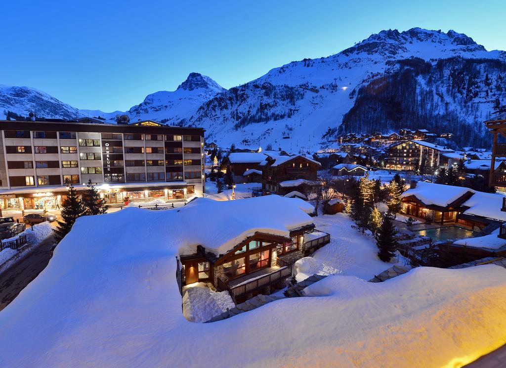 Val-dʼIsère Hotel Tsanteleina מראה חיצוני תמונה