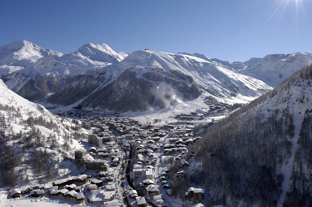 Val-dʼIsère Hotel Tsanteleina חדר תמונה