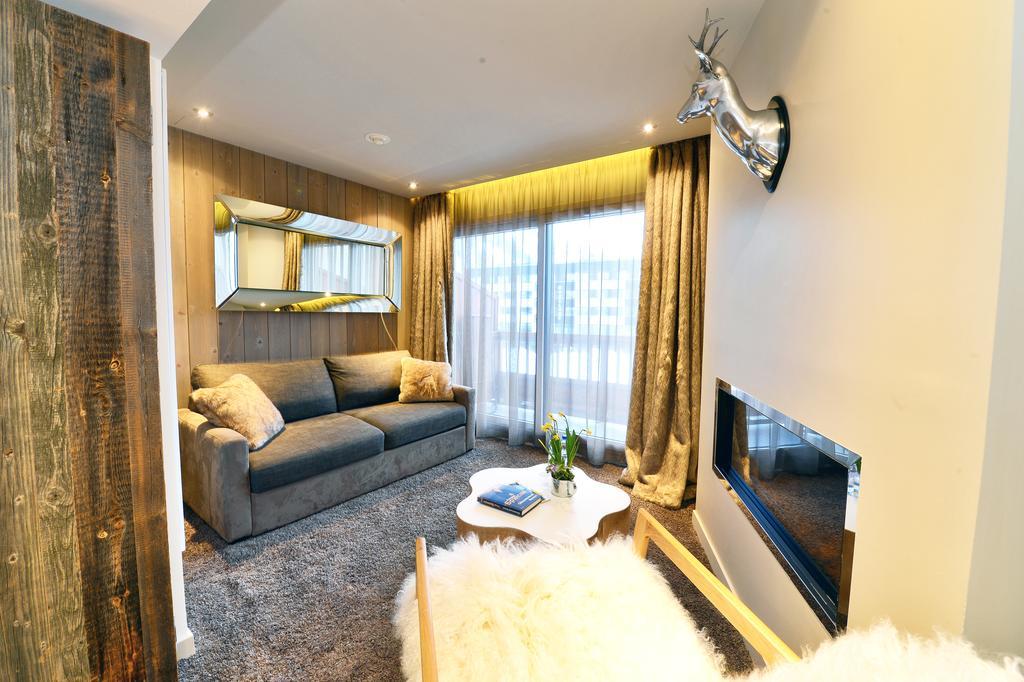 Val-dʼIsère Hotel Tsanteleina חדר תמונה
