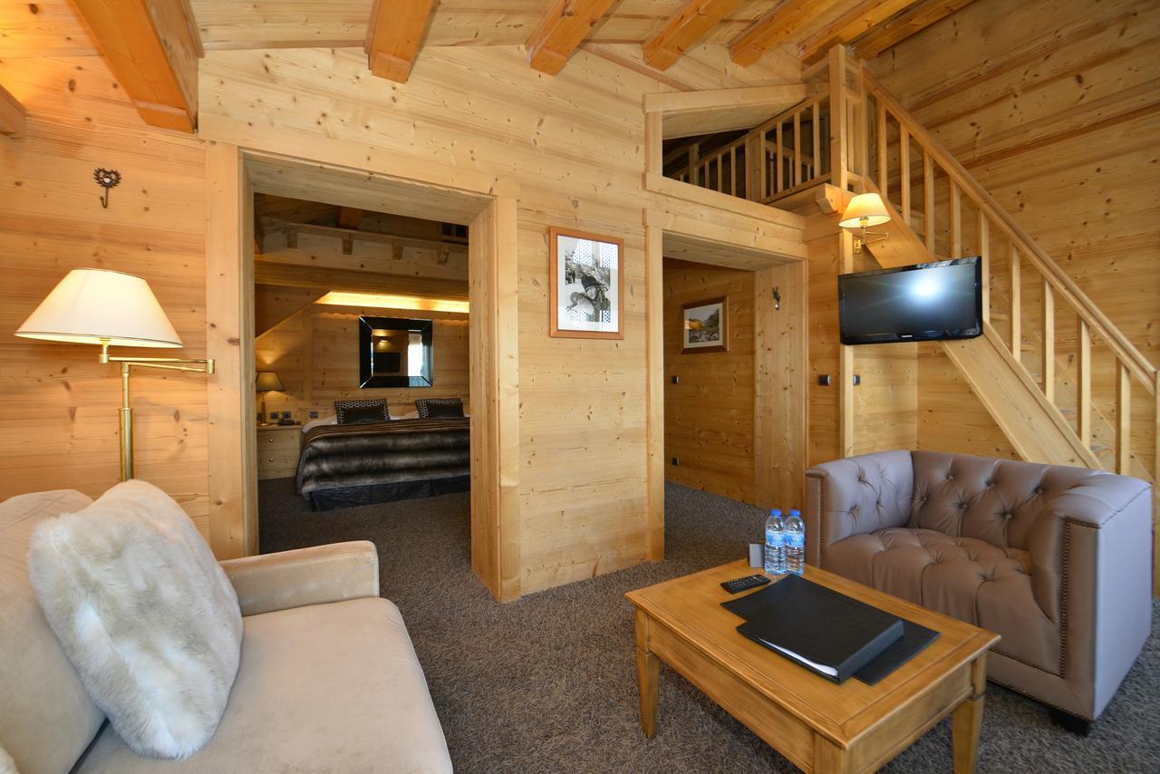 Val-dʼIsère Hotel Tsanteleina מראה חיצוני תמונה