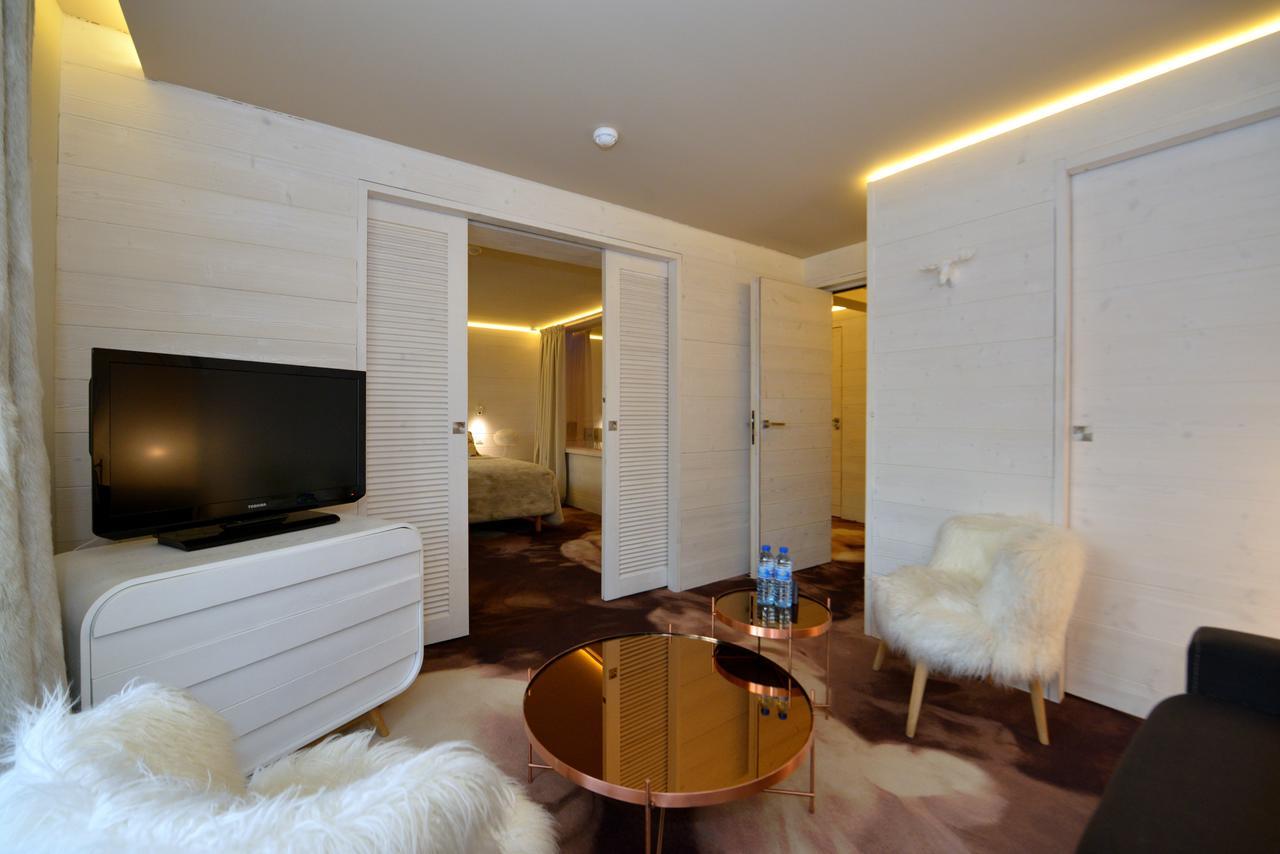 Val-dʼIsère Hotel Tsanteleina מראה חיצוני תמונה